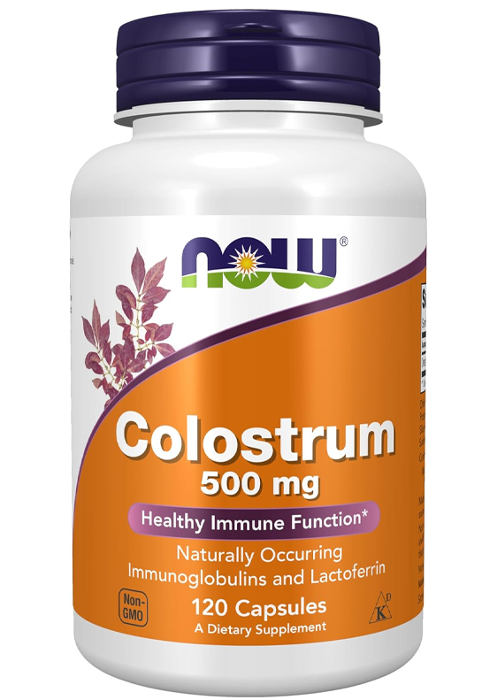 Colostrum 500 mg 120 Capsules
